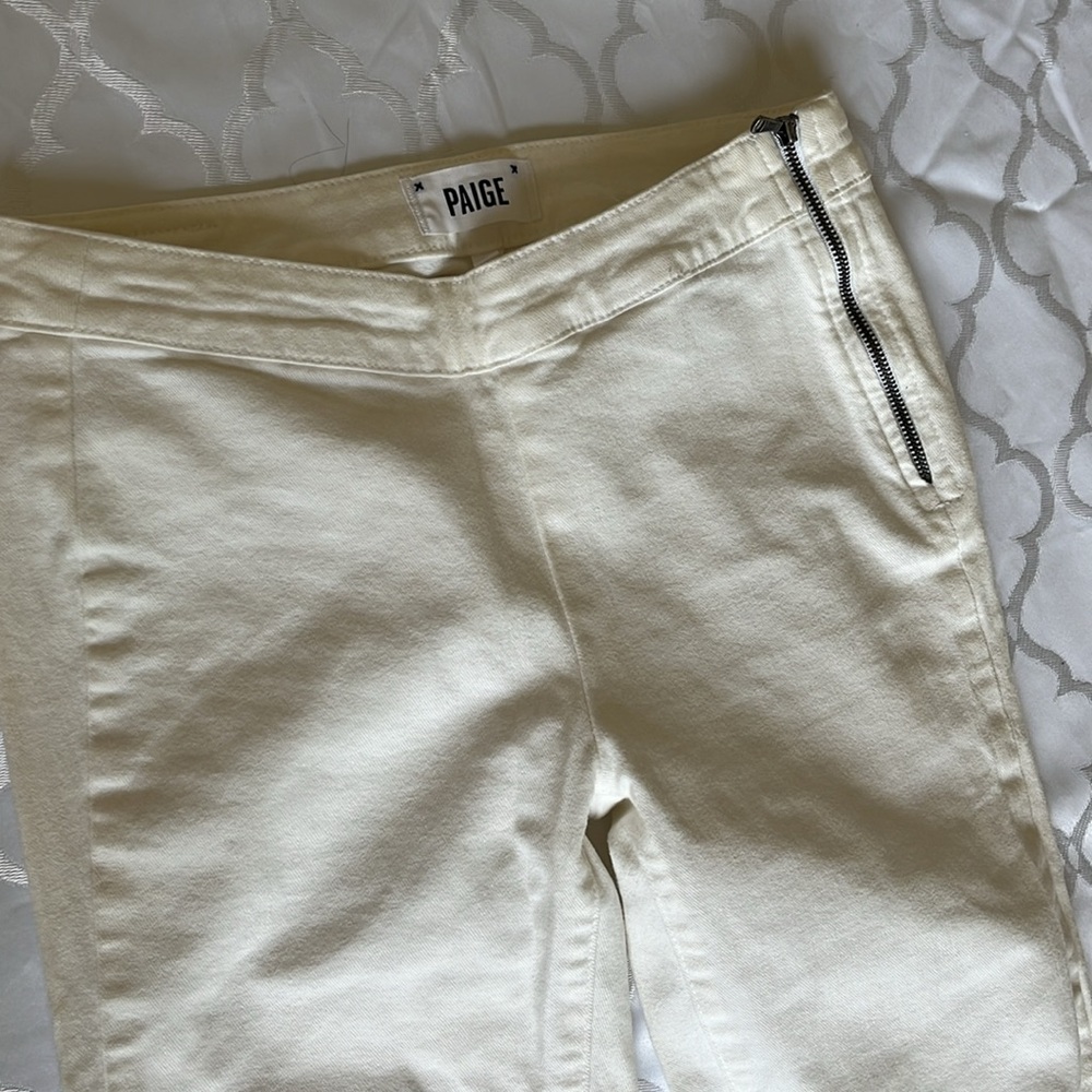 PAIGE white jeans